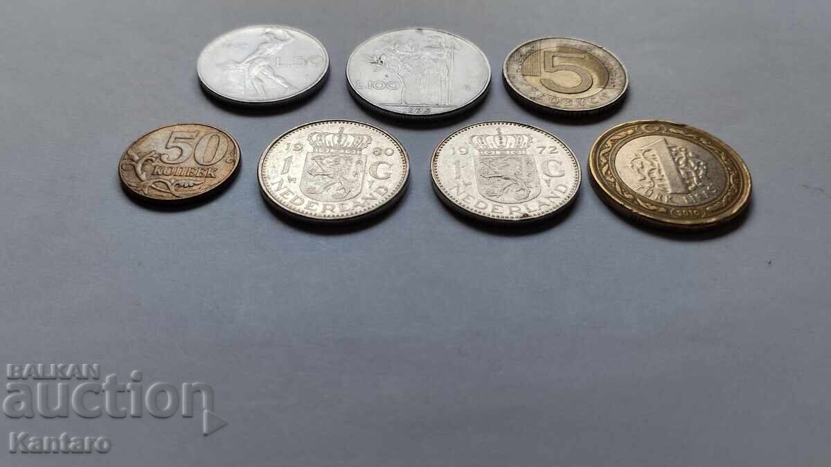 Auction AUCTION 4 - Coins 7 pieces Auction AUCTION 4 - Coins 7 pieces