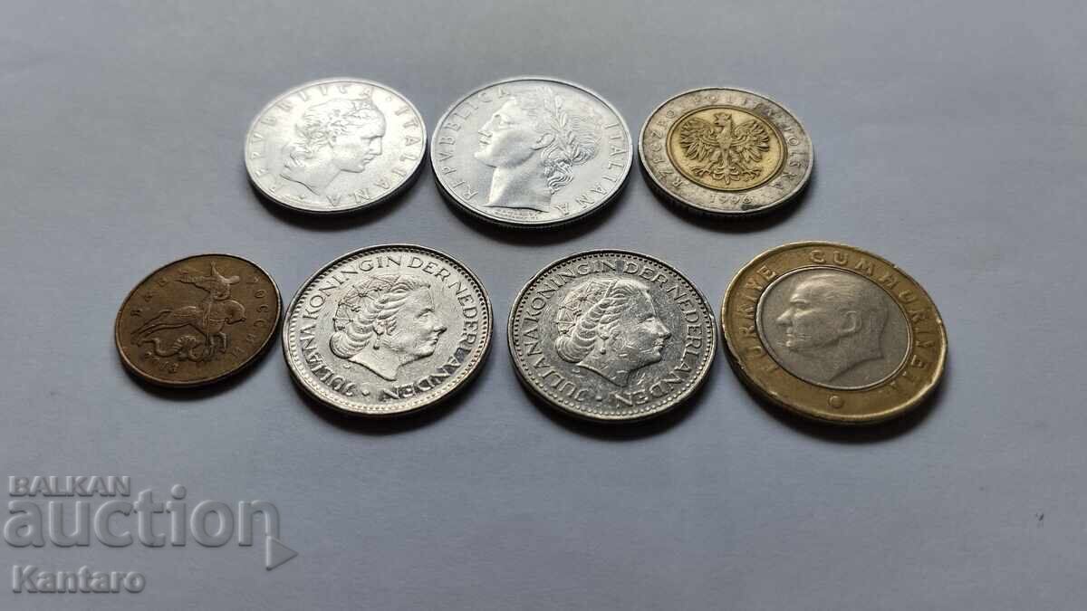 AUCTION 4 - Coins 7 pieces - 7 AUCTION 4 - Coins 7 pieces - 7