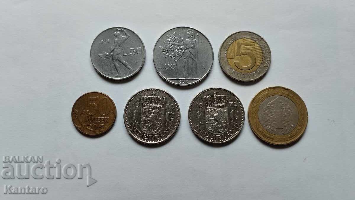 AUCTION 4 - Coins 7 pieces AUCTION 4 - Coins 7 pieces