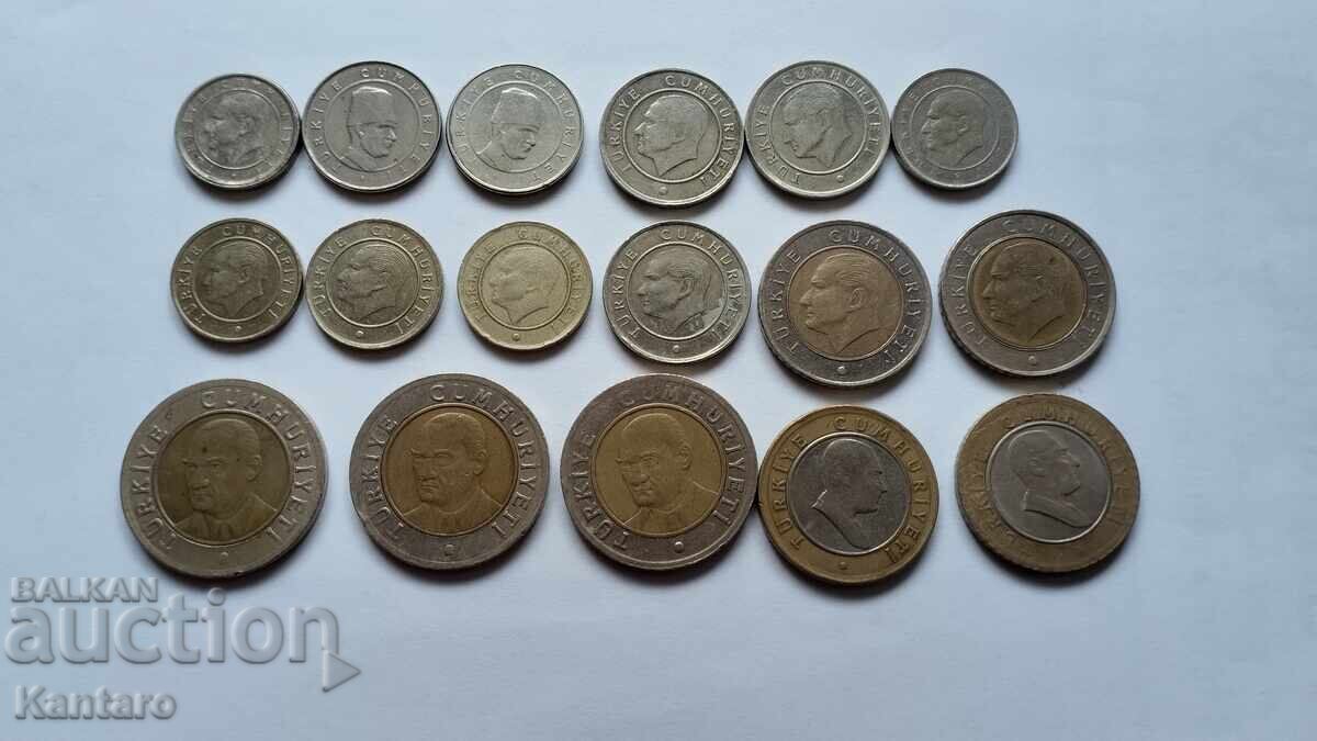 AUCTION 5 - Coins 17 pieces - 5 AUCTION 5 - Coins 17 pieces - 5