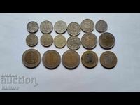 AUCTION 5 - Coins 17 pieces