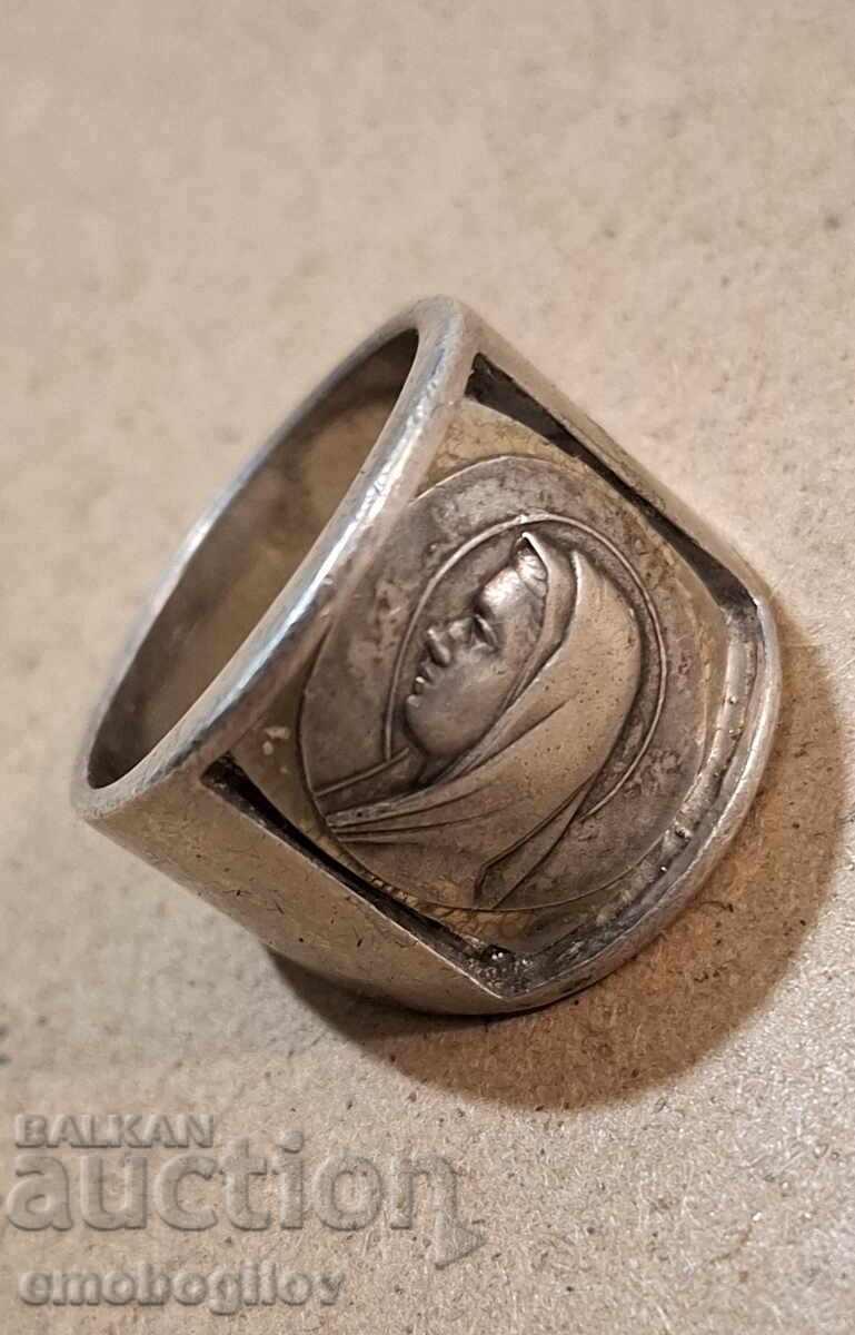 Star Ladies' Silver Ring