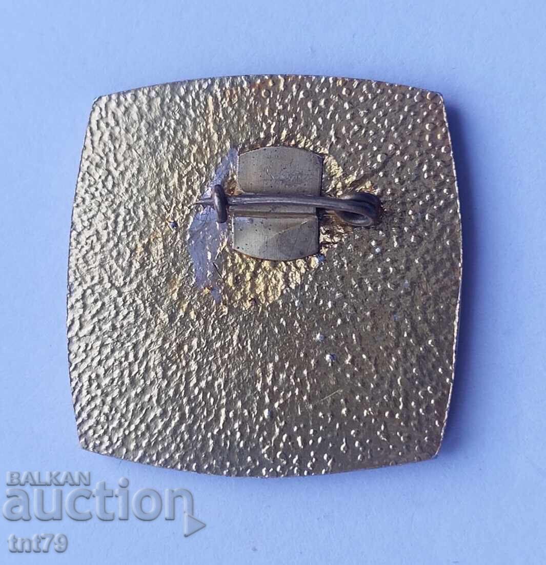 Badge: 100 g. Gymnasium "Kiril and Metodiy" - Blagoevgrad with price 3.00 BGN | € 1.53 Badge: 100 g. Gymnasium "Kiril and Metodiy" - Blagoevgrad with price 3.00 BGN | € 1.53