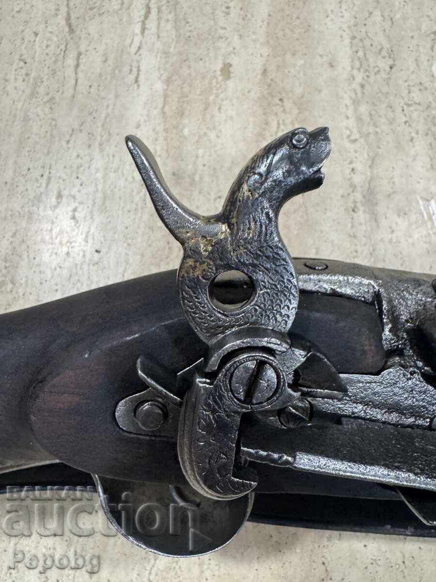 Pușcă capsulă foarte interesantă, trombon cu preț 1499.00 BGN | € 766.43