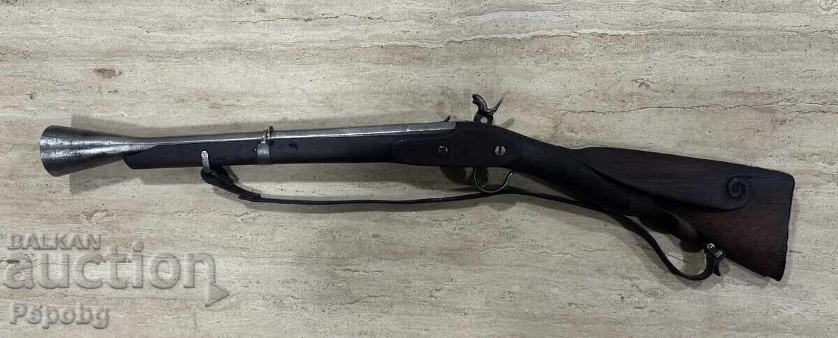 Pușcă capsulă foarte interesantă, trombon - 5