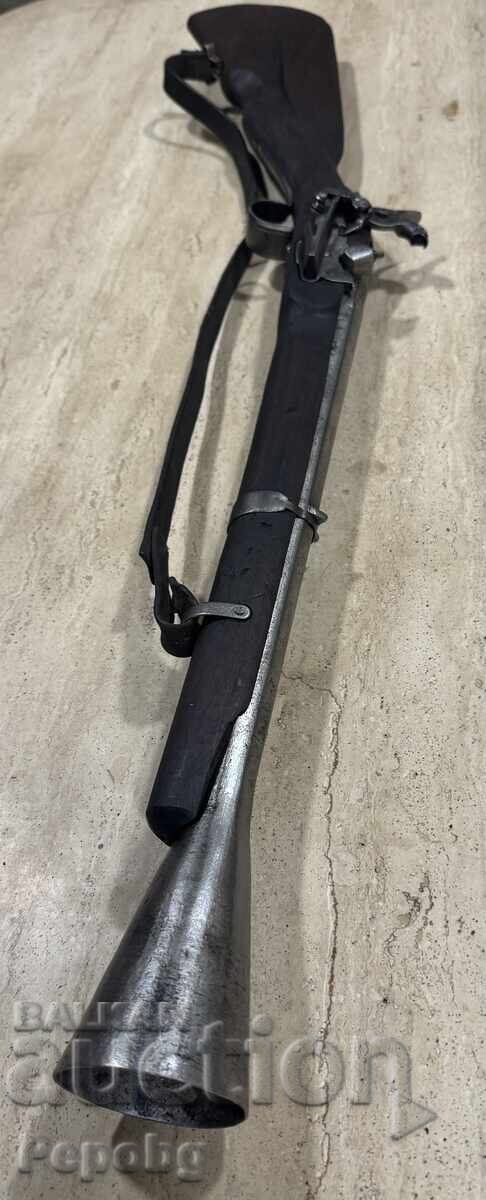 Pușcă capsulă foarte interesantă, trombon - 6