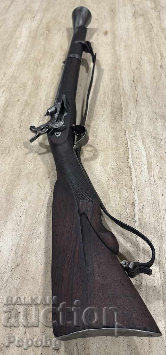 Pușcă capsulă foarte interesantă, trombon - 7