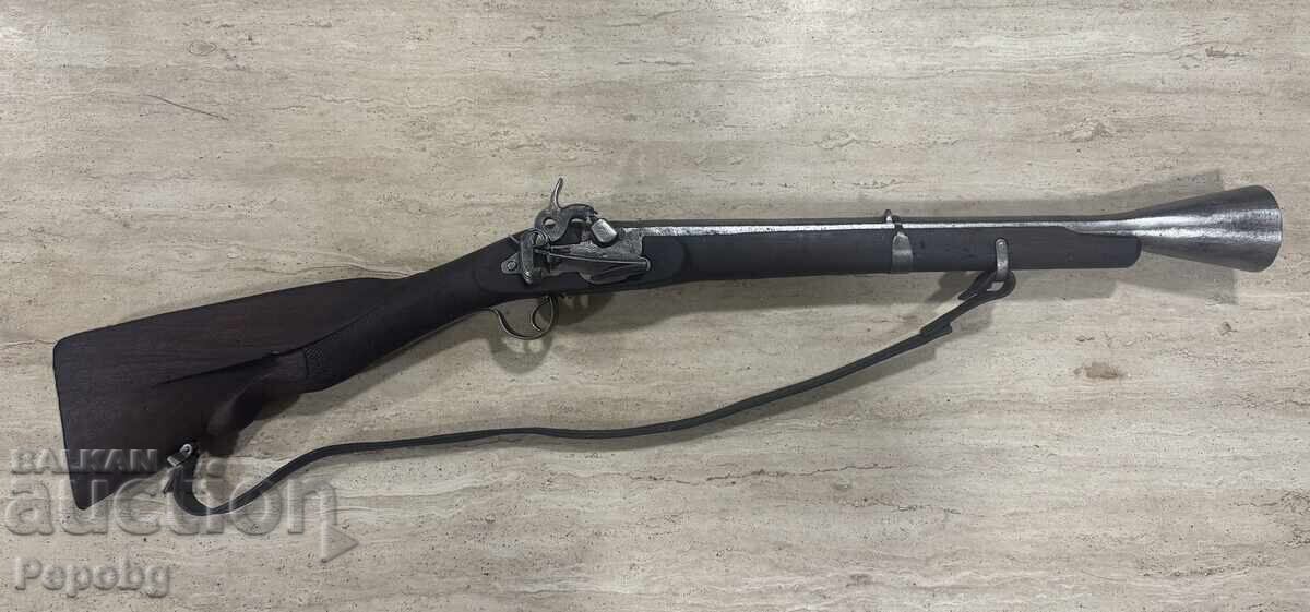 Pușcă capsulă foarte interesantă, trombon