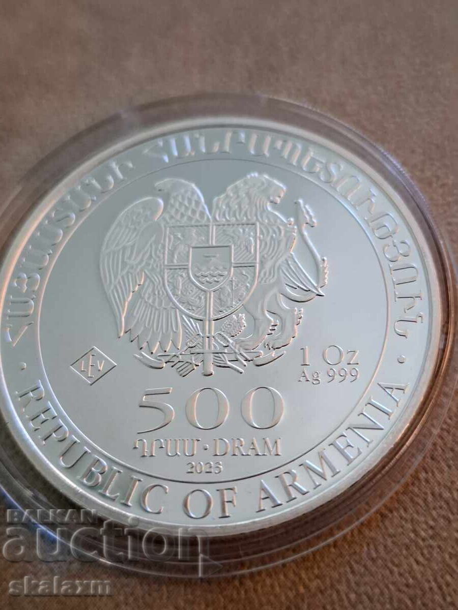 Delivery of Silver 1 oz. Noah's Ark 2023