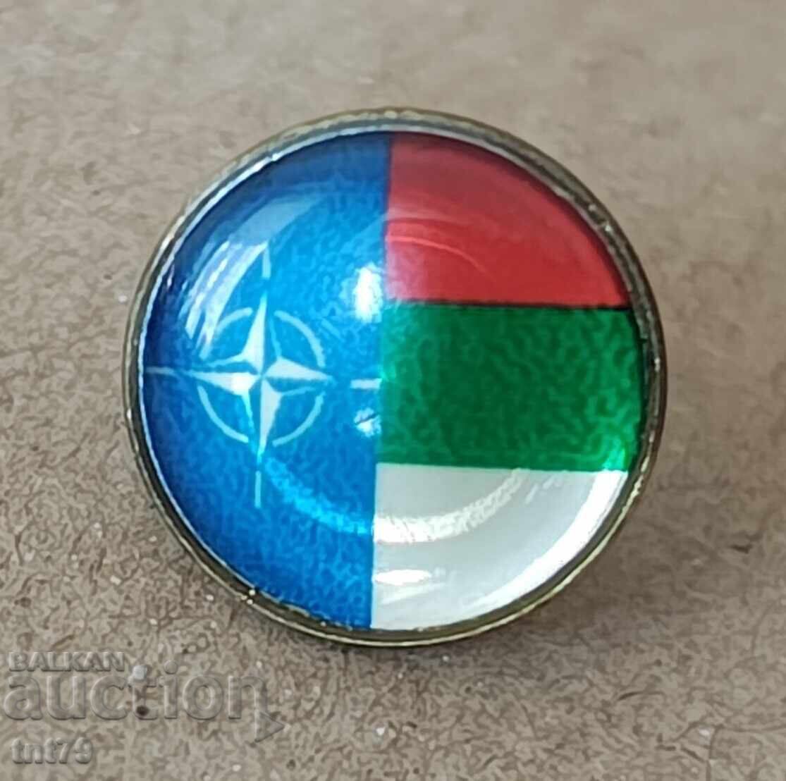 Badge: Bulgaria in NATO. Badge: Bulgaria in NATO.