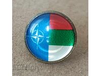 Badge: Bulgaria in NATO.