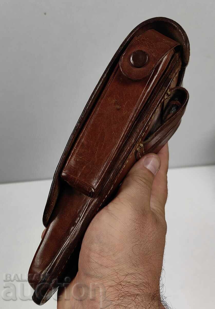 EACH PISTOL HOLSTER IN EXCELLENT CONDITION WITHOUT MARKINGS with price 100.00 BGN | € 51.13 EACH PISTOL HOLSTER IN EXCELLENT CONDITION WITHOUT MARKINGS with price 100.00 BGN | € 51.13