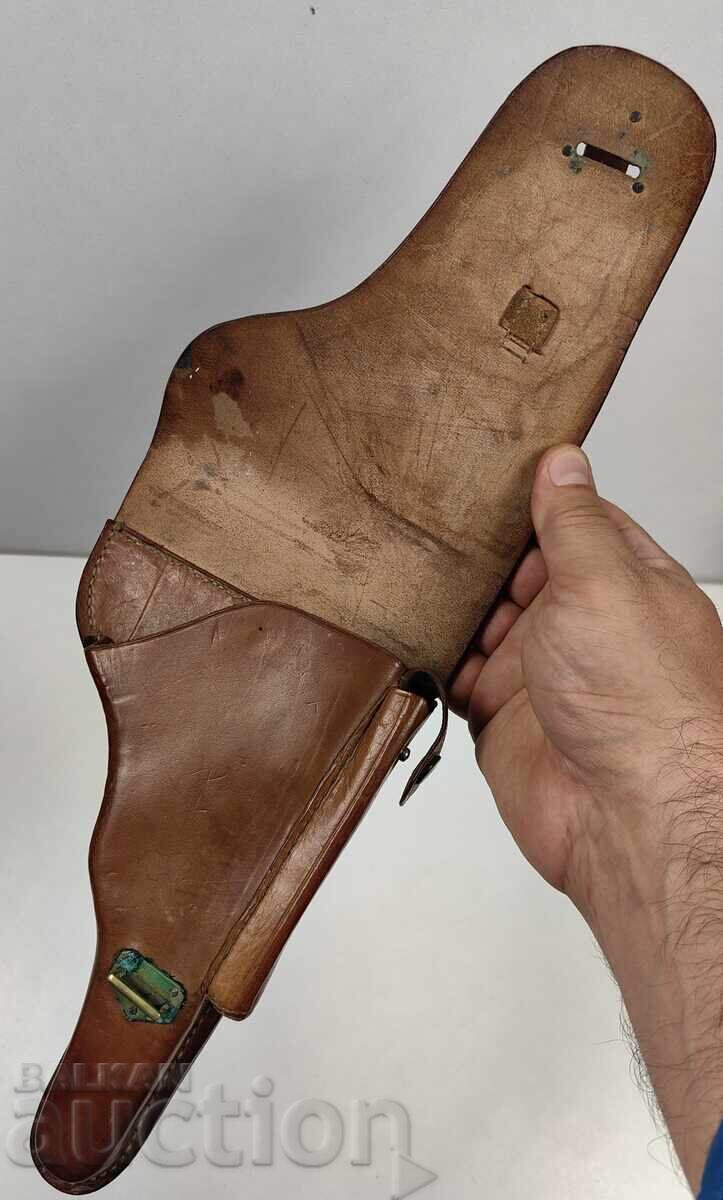 EACH PISTOL HOLSTER IN EXCELLENT CONDITION WITHOUT MARKINGS - 6 EACH PISTOL HOLSTER IN EXCELLENT CONDITION WITHOUT MARKINGS - 6