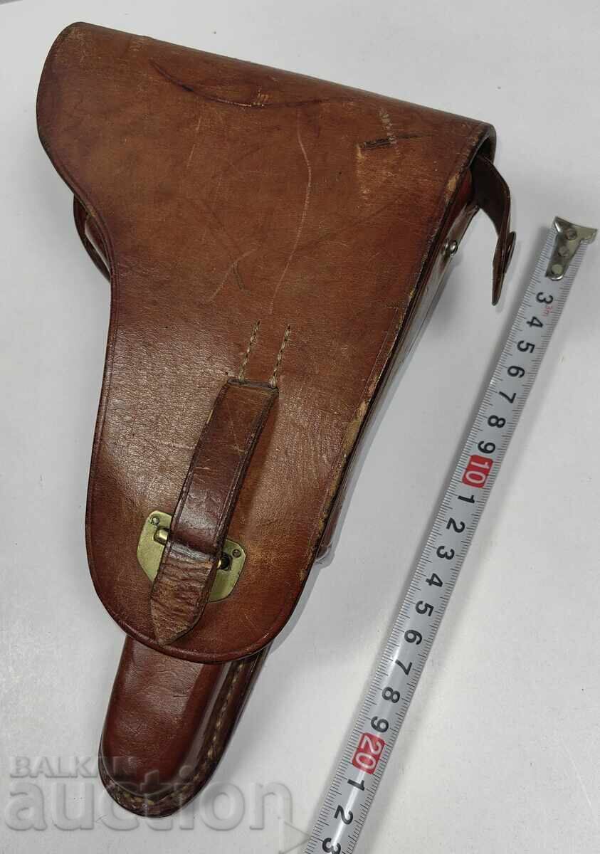 EACH PISTOL HOLSTER IN EXCELLENT CONDITION WITHOUT MARKINGS - 7 EACH PISTOL HOLSTER IN EXCELLENT CONDITION WITHOUT MARKINGS - 7