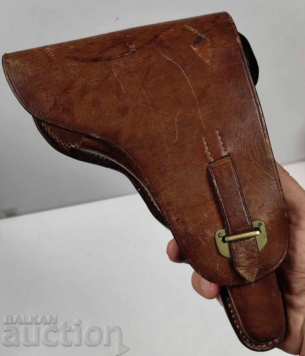 EACH PISTOL HOLSTER IN EXCELLENT CONDITION WITHOUT MARKINGS EACH PISTOL HOLSTER IN EXCELLENT CONDITION WITHOUT MARKINGS