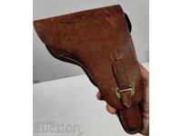 EACH PISTOL HOLSTER IN EXCELLENT CONDITION WITHOUT MARKINGS