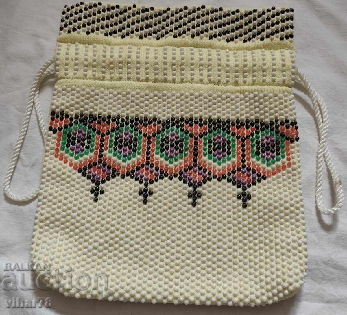 Стара торбичка с мъниста - 6