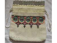 Old beaded bag