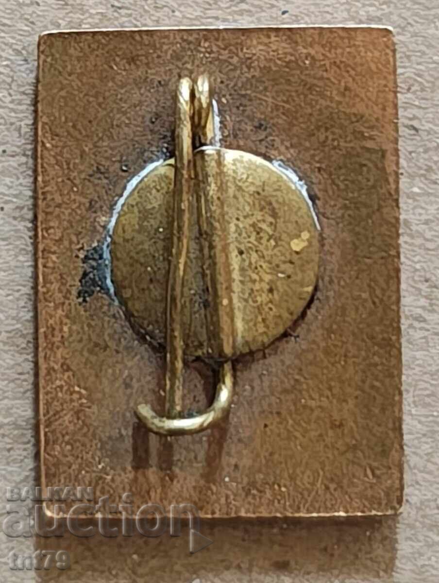 Значка: Етнографски фестивал – 1967 г. град Ямбол. с цена 10.00 лв. | € 5.11