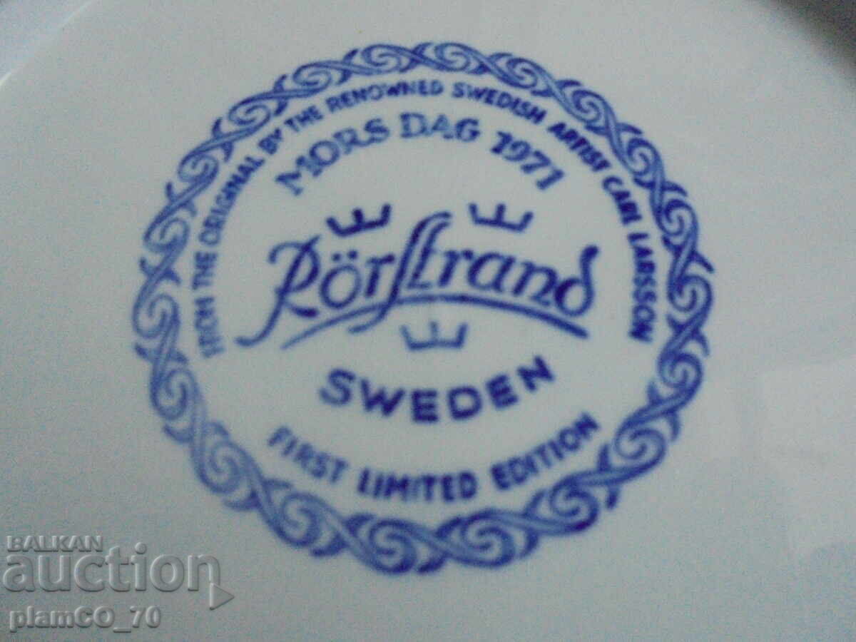 Доставка на №*8320 Стара колекционерска чиния Rörstrand "Mors Dag 1971"