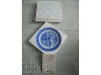 №*8320 Farfurie veche de colecție Rörstrand "Ziua Mamei 1971"