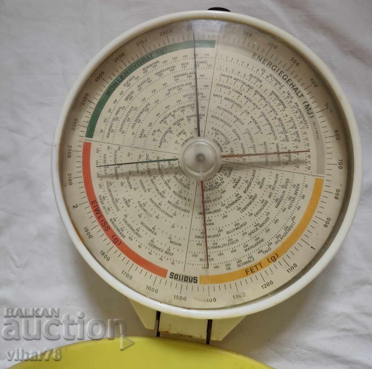 Δημοπρασία Παλιό ζυγός τοίχου