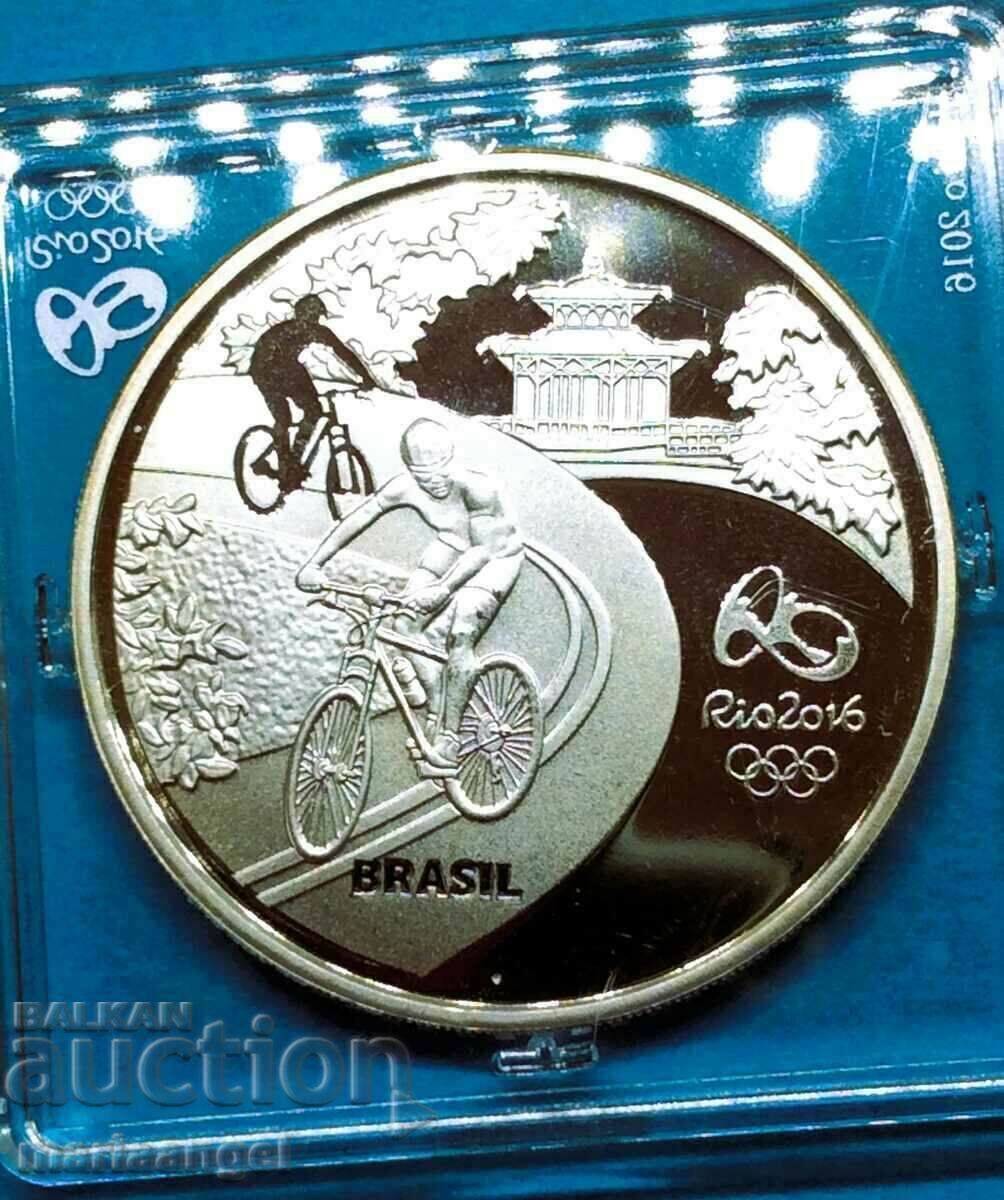 Delivery of Brazil 2015 5 Race Olympics Rio de Janeiro 27 years PROOF