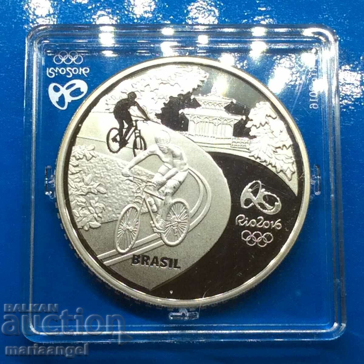Brazil 2015 5 Race Olympics Rio de Janeiro 27 years PROOF - 6