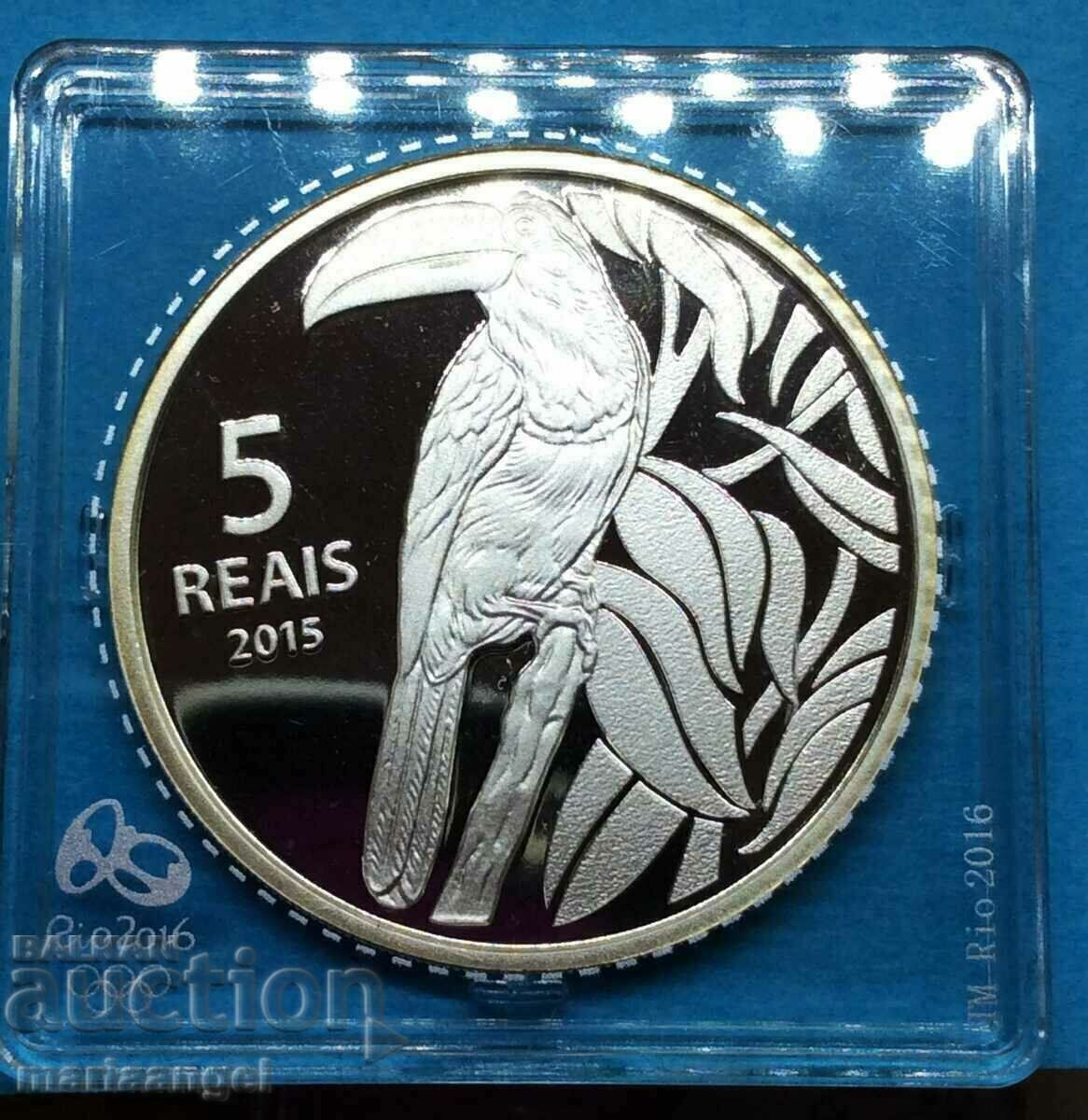 Brazil 2015 5 Race Olympics Rio de Janeiro 27 years PROOF - 7