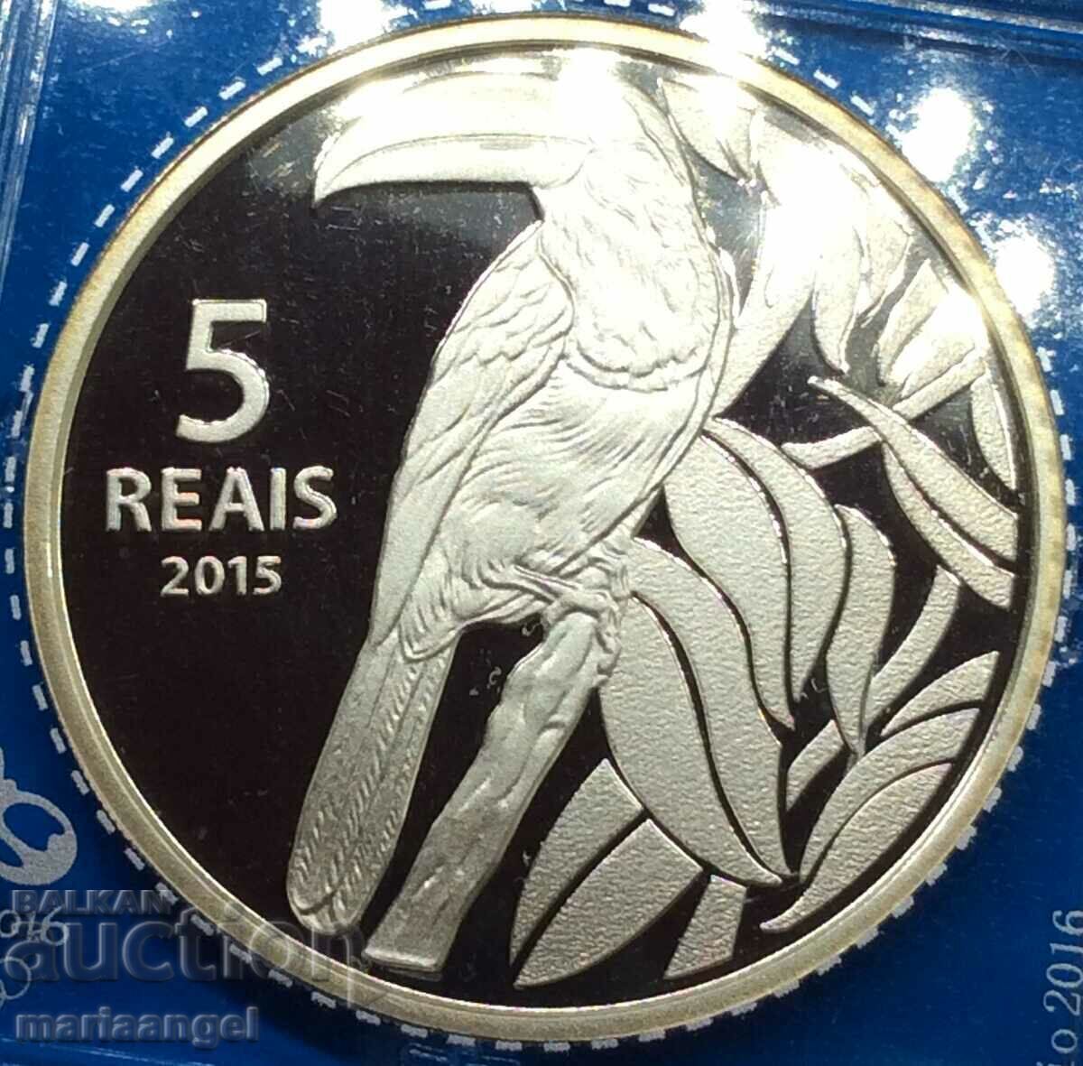 Brazil 2015 5 Race Olympics Rio de Janeiro 27 years PROOF