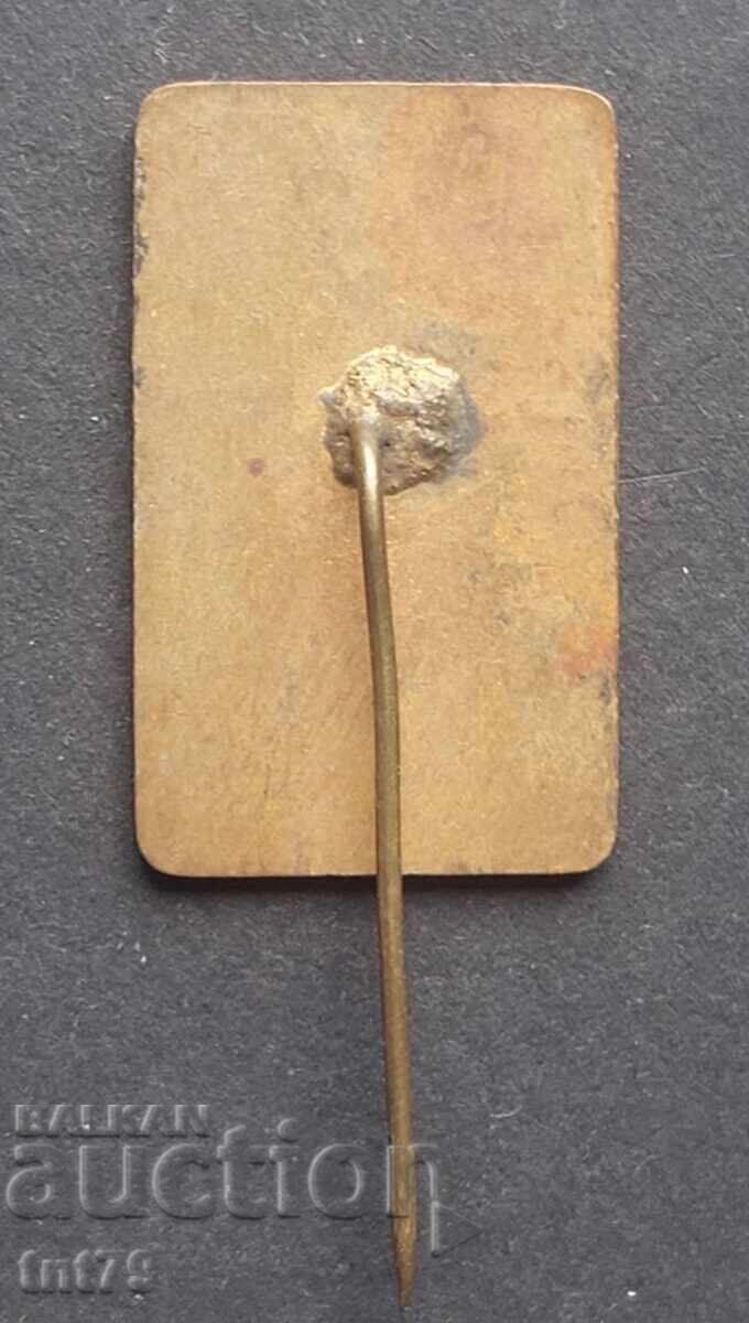 Значка: Туристическо дружество „Еделвайс” град Сандански с цена € 2.60 | 5.09 лв.