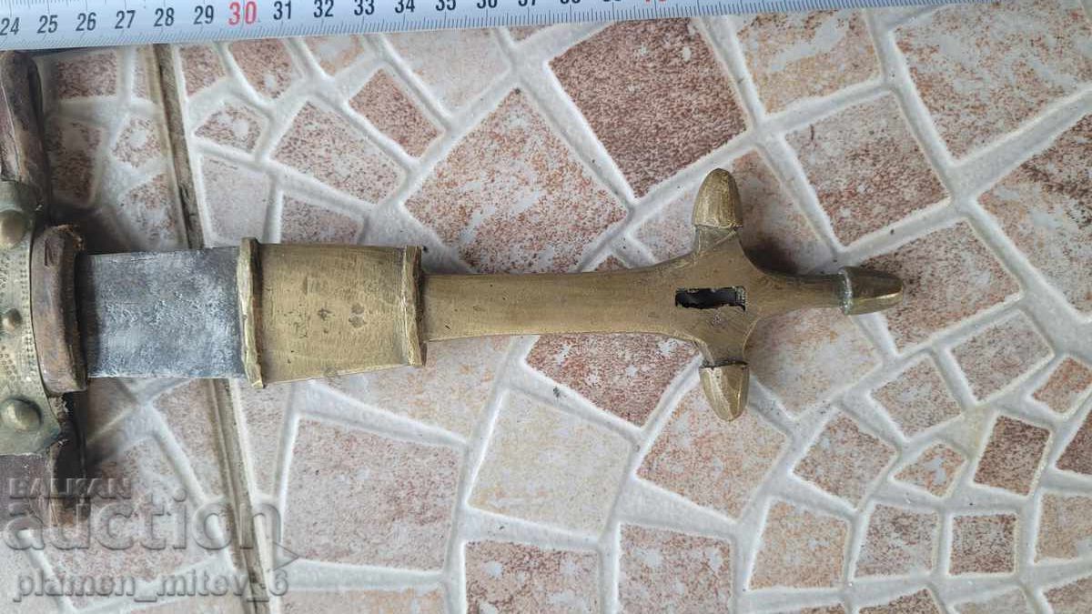 Knife, dagger, dagger with price 150.00 BGN | € 76.69