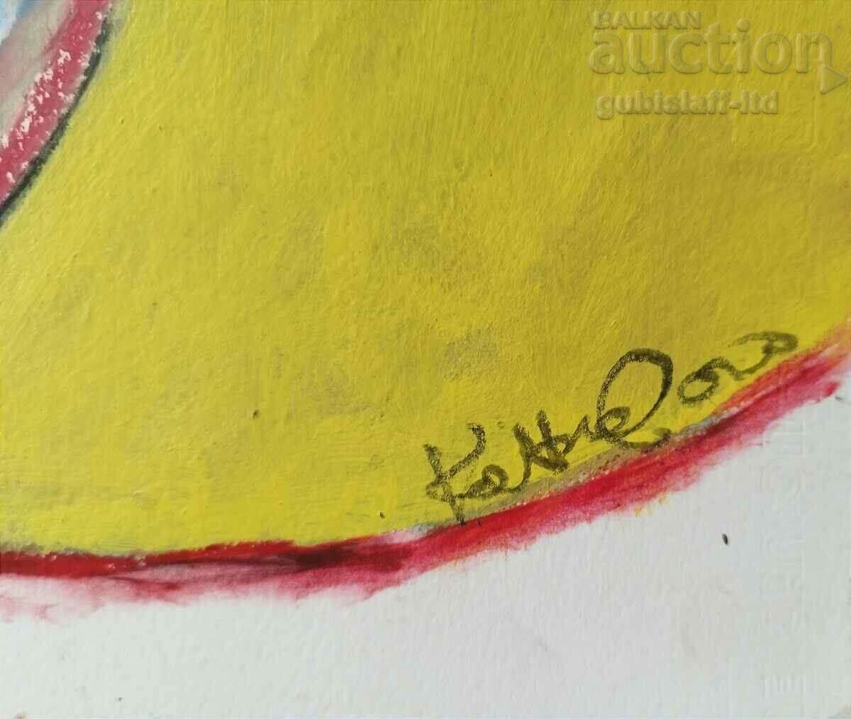 Δημοπρασία Εικόνα, γυμνό σώμα, αδύνατη. K. Kasabov, 1990 - 2