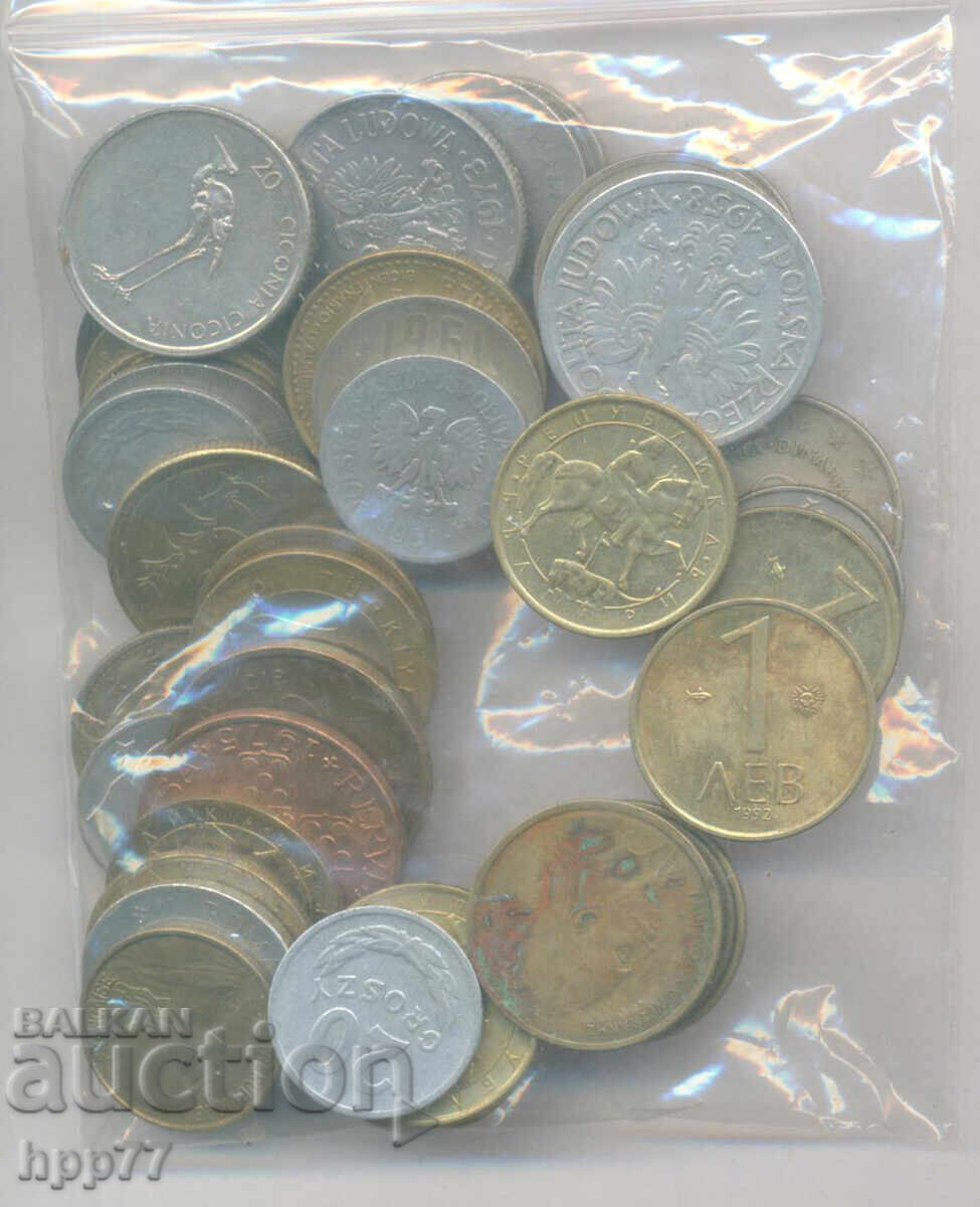 νομίσματα 4 με τιμή 2.50 BGN | € 1.28