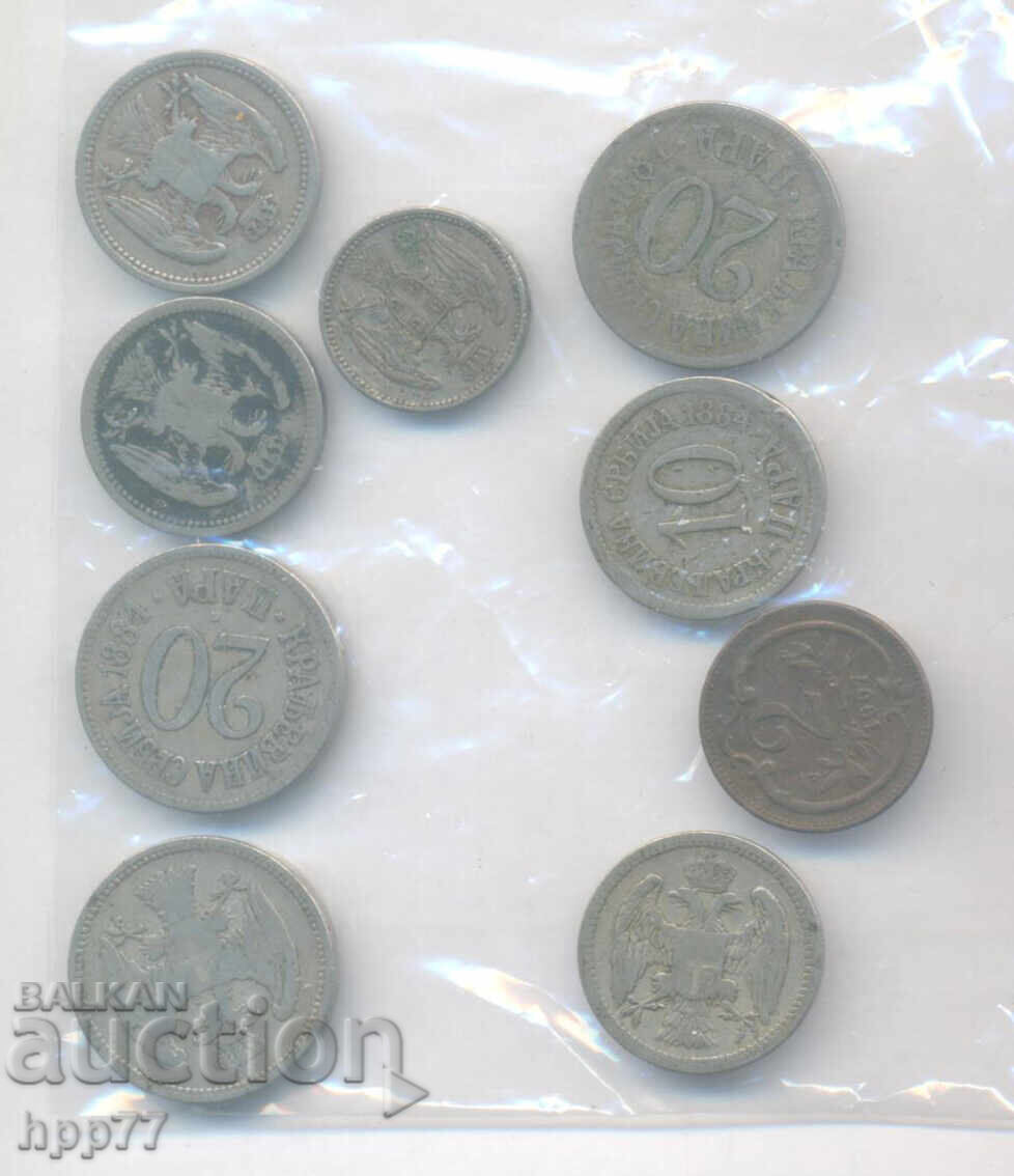 νομίσματα 6 με τιμή 4.94 BGN | € 2.53