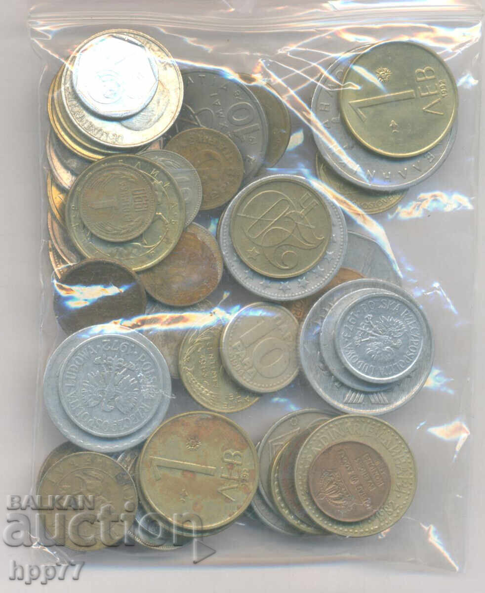 νομίσματα 9 με τιμή 4.53 BGN | € 2.32