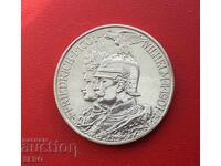 Germania-Prusia-2 timbre 1901-jubileu si stare excelenta