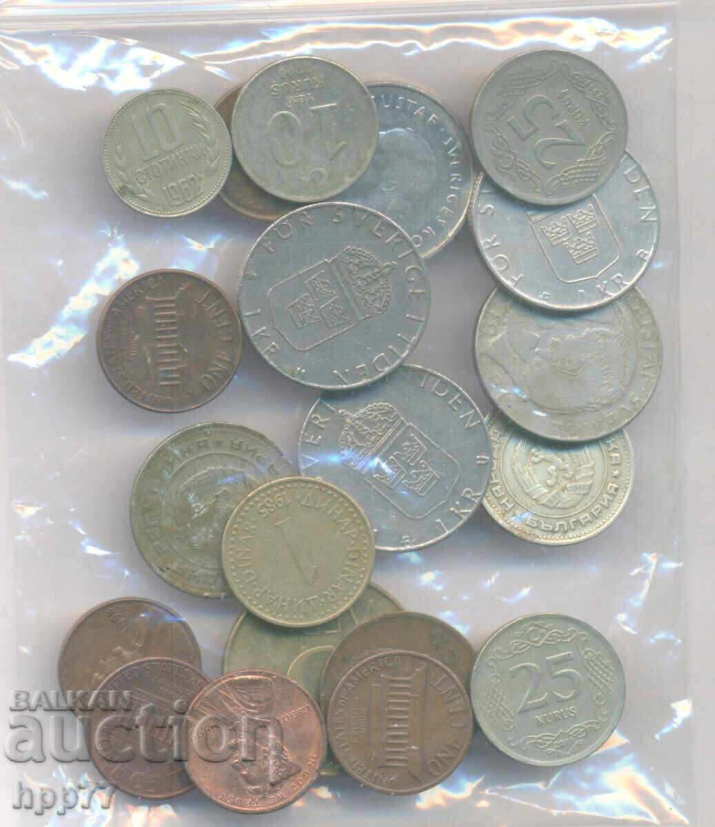 νομίσματα 11 με τιμή 2.50 BGN | € 1.28 νομίσματα 11 με τιμή 2.50 BGN | € 1.28