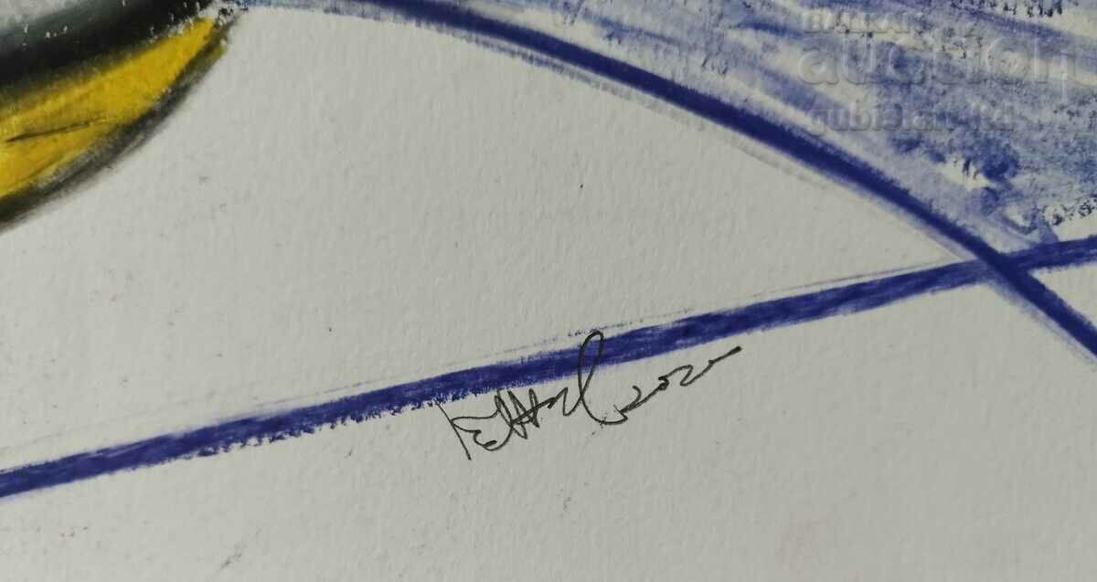 Licitație Poză, corp gol, subțire. K. Kasabov, anii 1990 - 3