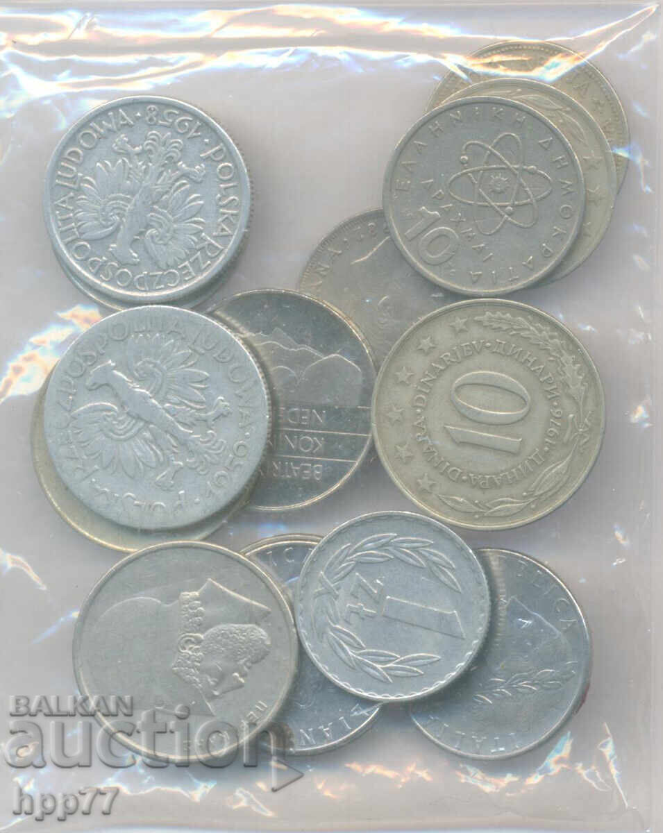 νομίσματα 20 με τιμή 2.50 BGN | € 1.28