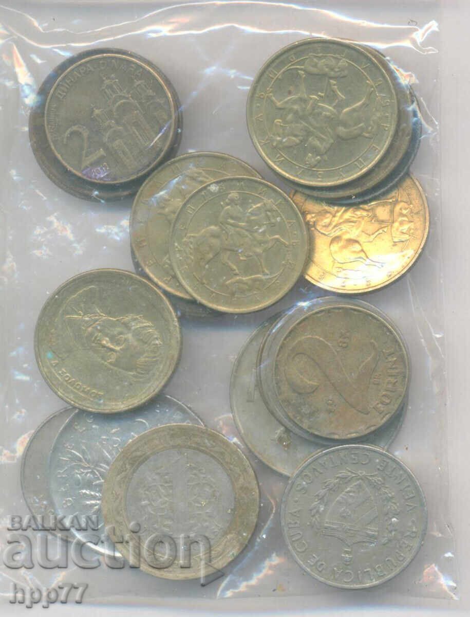 νομίσματα 24 με τιμή 2.01 BGN | € 1.03