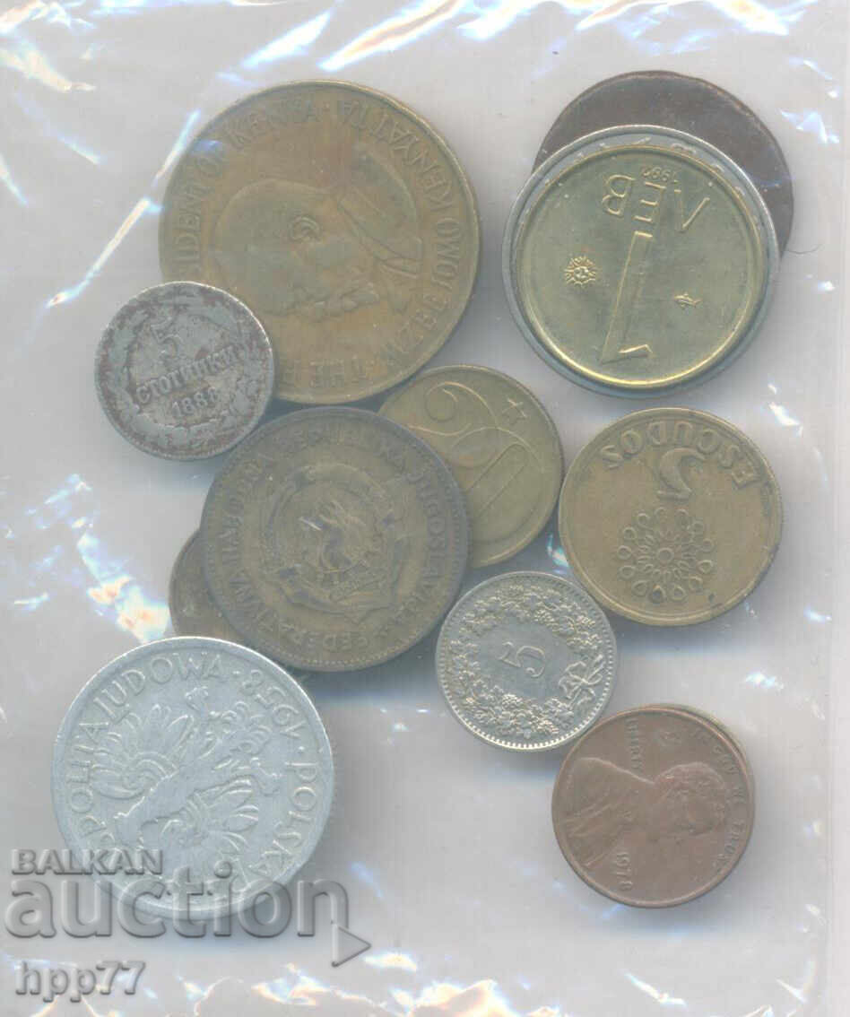 νομίσματα 30 με τιμή 2.03 BGN | € 1.04 νομίσματα 30 με τιμή 2.03 BGN | € 1.04