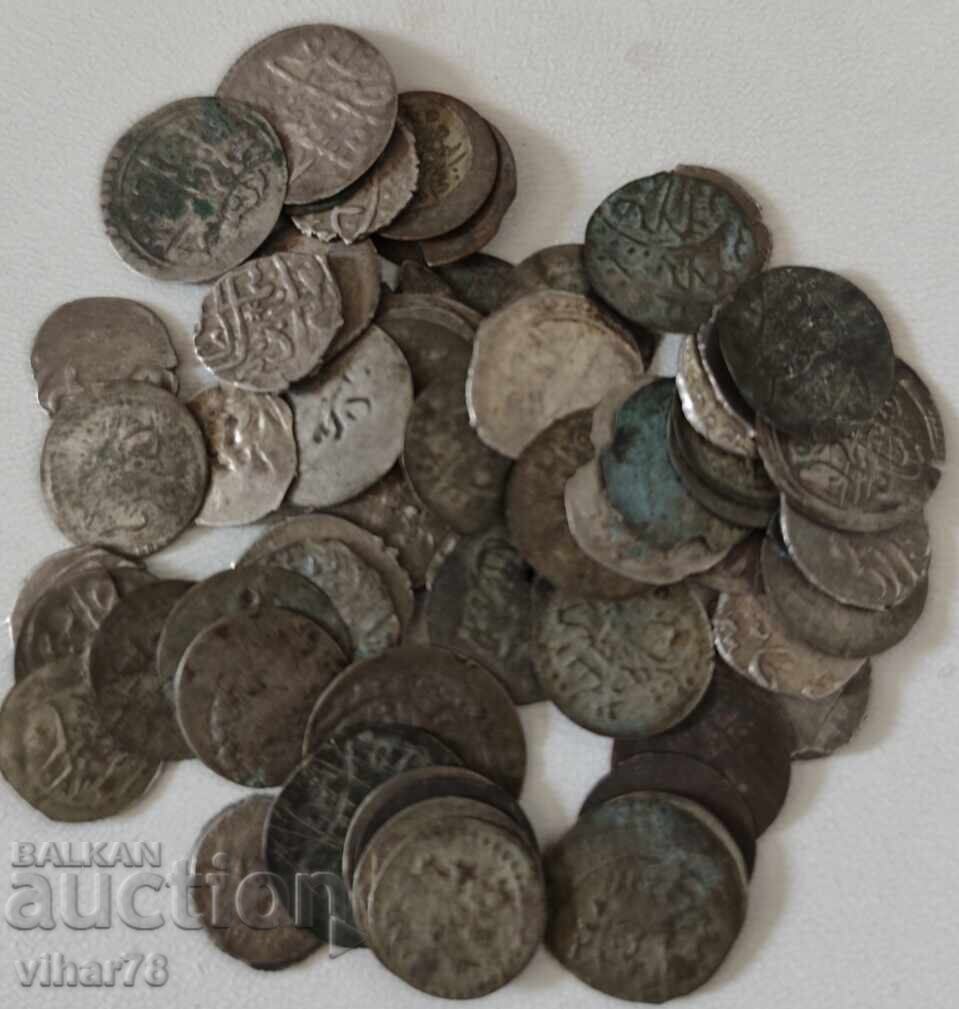 ЛОТ ОТ 62 бр.Акчета с цена 259.99 лв. | € 132.93 ЛОТ ОТ 62 бр.Акчета с цена 259.99 лв. | € 132.93