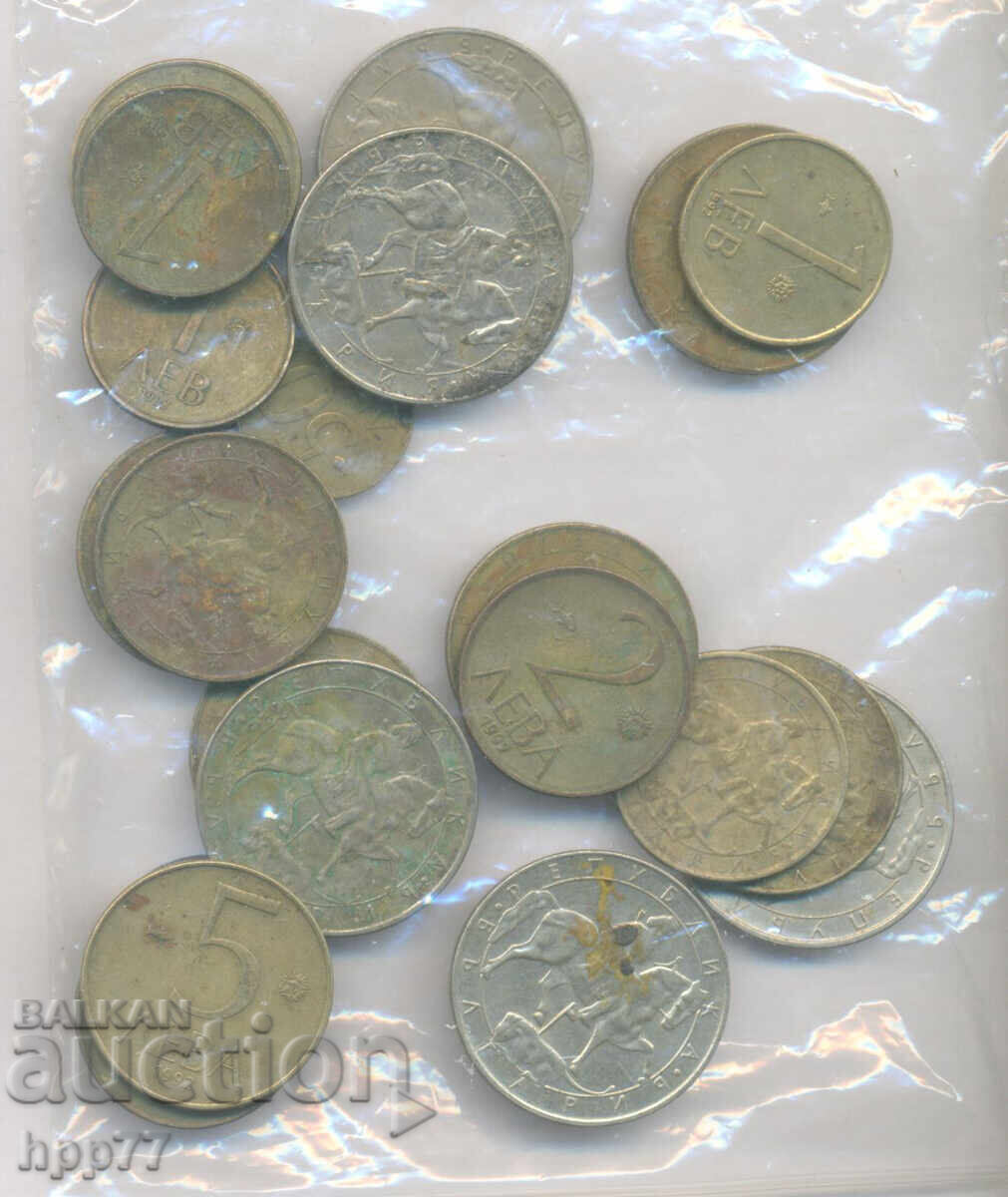 νομίσματα Βουλγαρία 1 με τιμή 0.30 BGN | € 0.15 νομίσματα Βουλγαρία 1 με τιμή 0.30 BGN | € 0.15