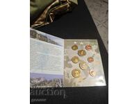 Евро пробни монети Бъларски монети 2004 г.