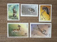 URSS - Animale protejate (1985) MNH