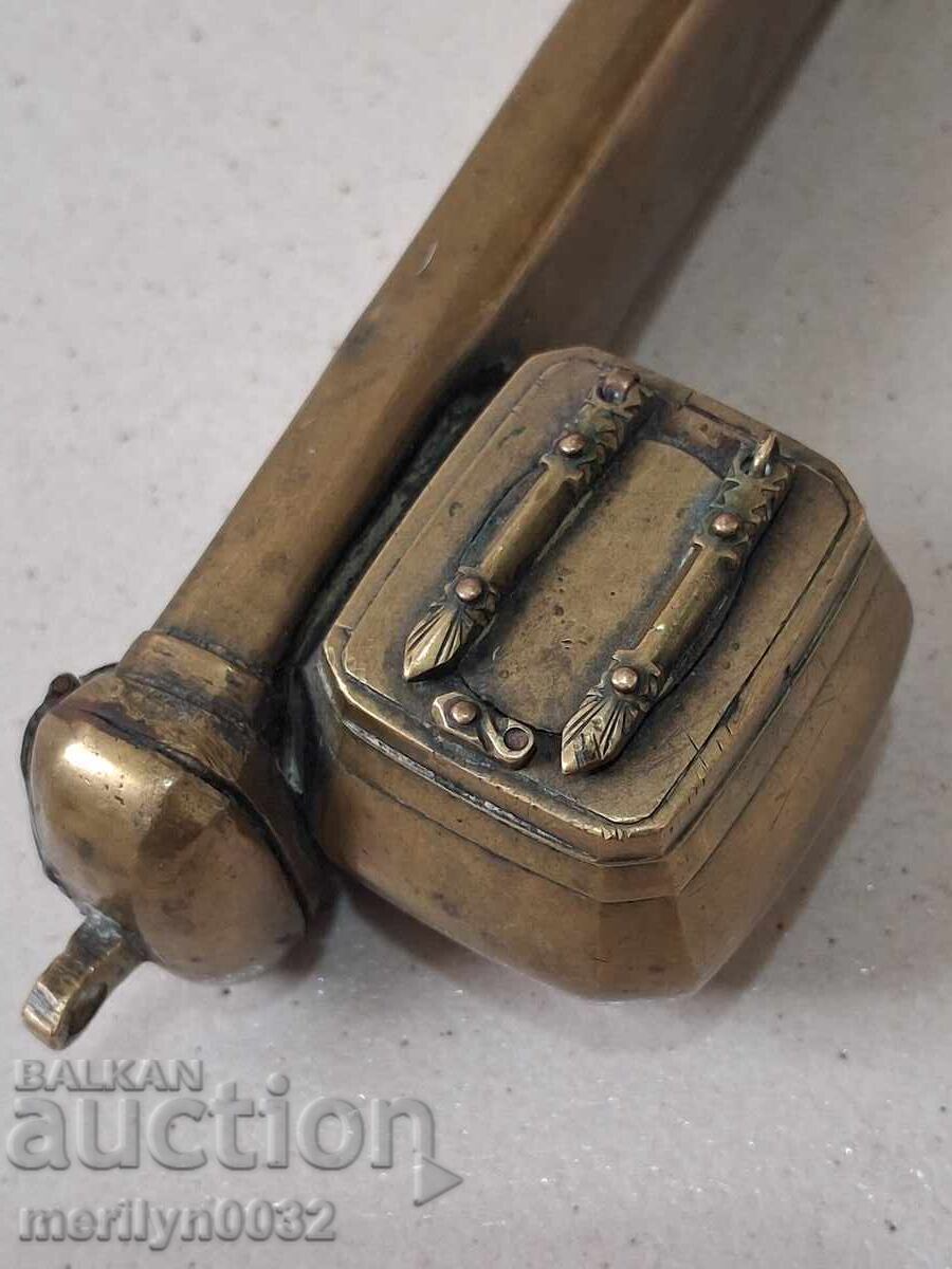 Ottoman divit devit μελανοδοχείο αρχές 19ου στο ORIGINAL με τιμή 418.00 BGN | € 213.72