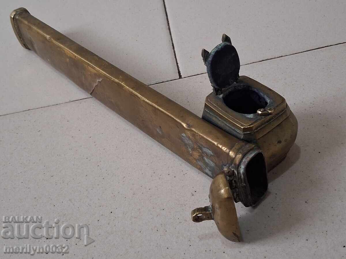 Ottoman divit devit μελανοδοχείο αρχές 19ου στο ORIGINAL - 5