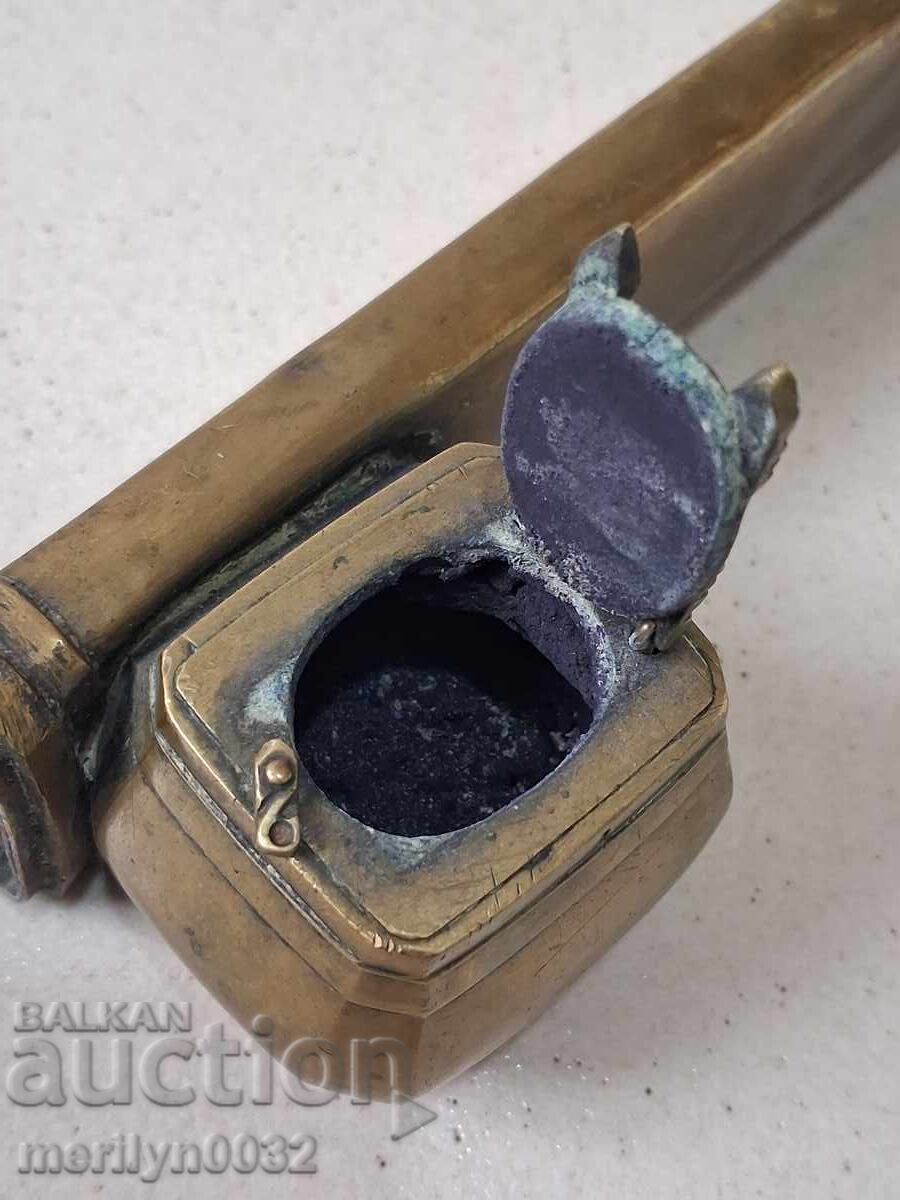 Ottoman divit devit μελανοδοχείο αρχές 19ου στο ORIGINAL - 6