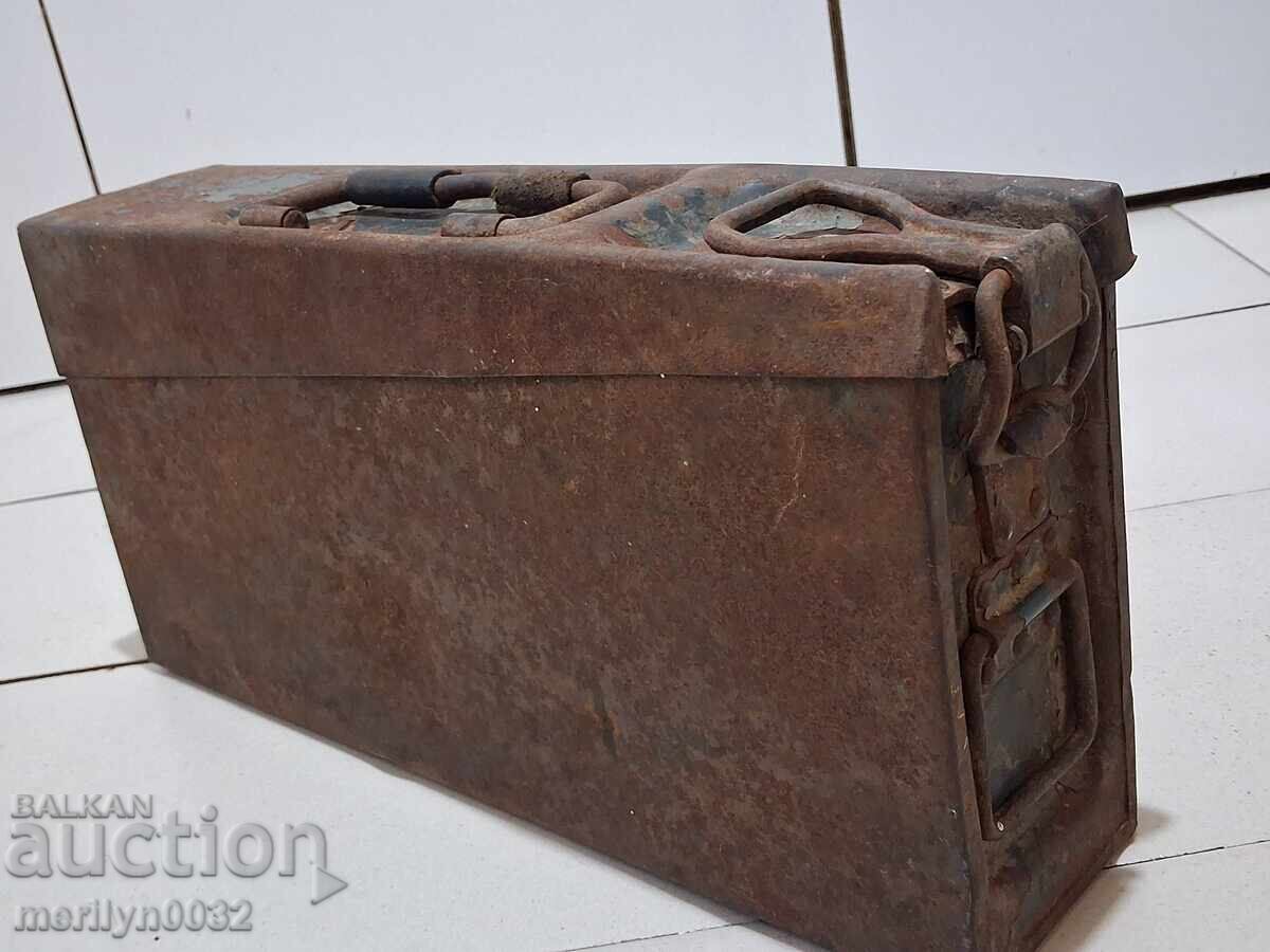 Cartridge case for MG-34 42 Wehrmacht WWII with price 60.00 BGN | € 30.68